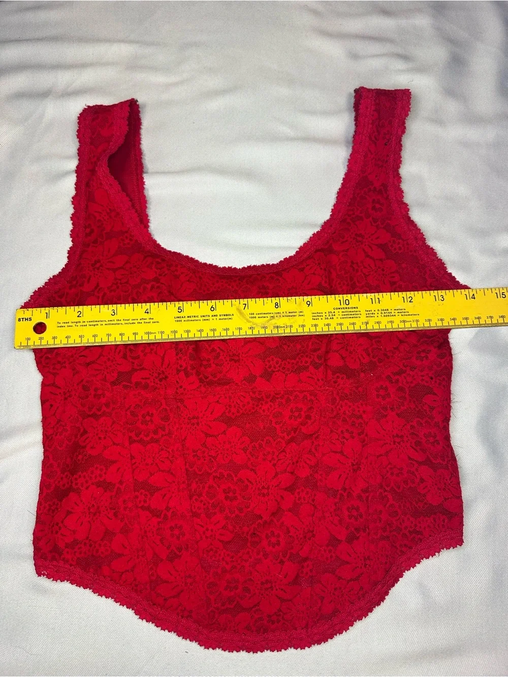 PINK Victorias Secret bright red